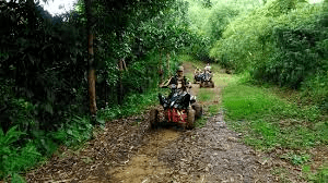 ATV Adventures quad riding in Antipolo, Philippines