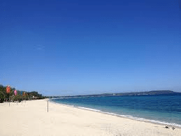 Beautiful virgin beach in batangas philippines