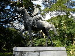 Don enrique zobel statue in calatagan batangas philippines