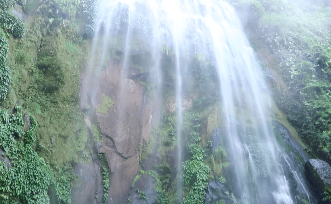 Hulugan Falls waterfall in luisiana laguna province philippines