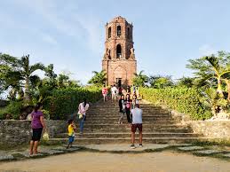 bantay belfry watchtower in vigan city ilocos sur philippines
