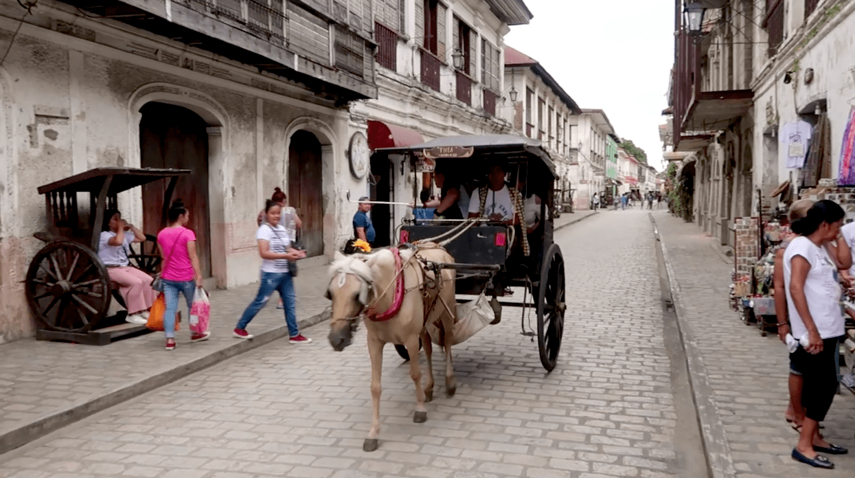 calle crisologo spanish cultural heritage in vigan city calle crisologo spanish cultural