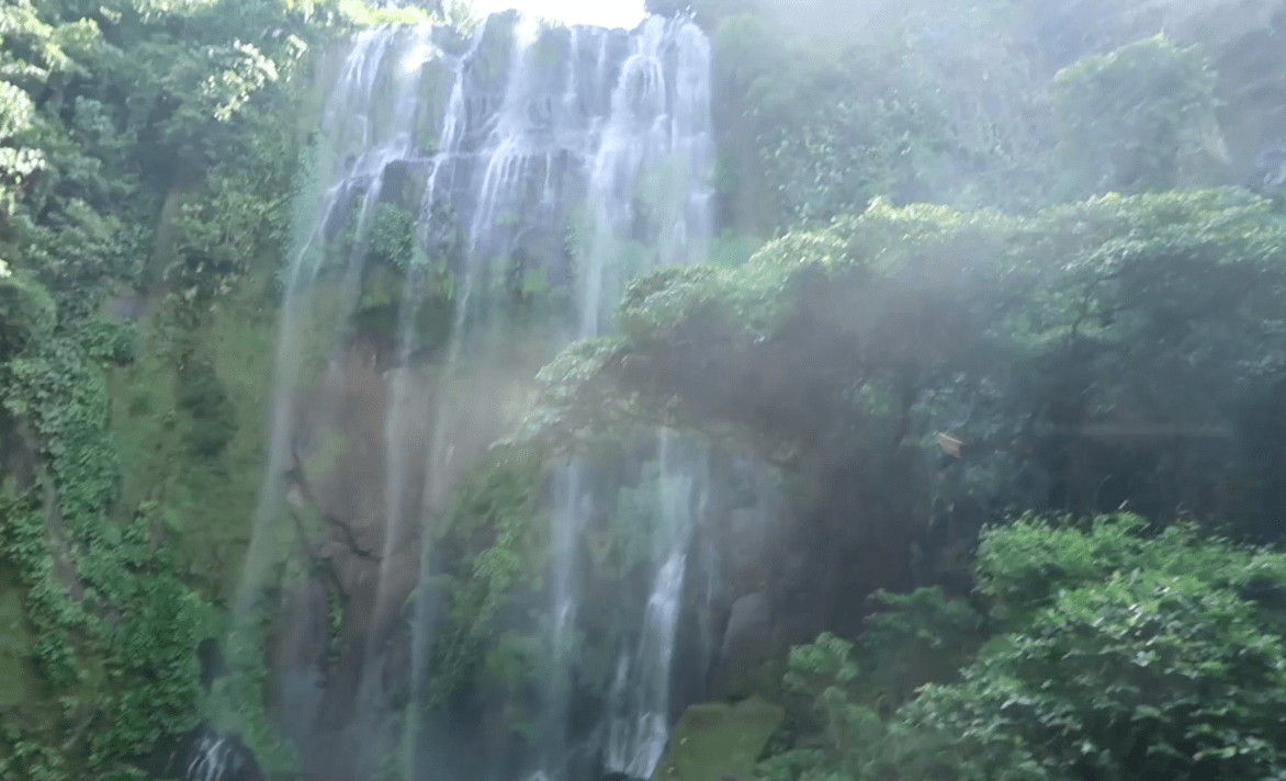 Hulugan Falls waterfall in luisiana laguna province philippines