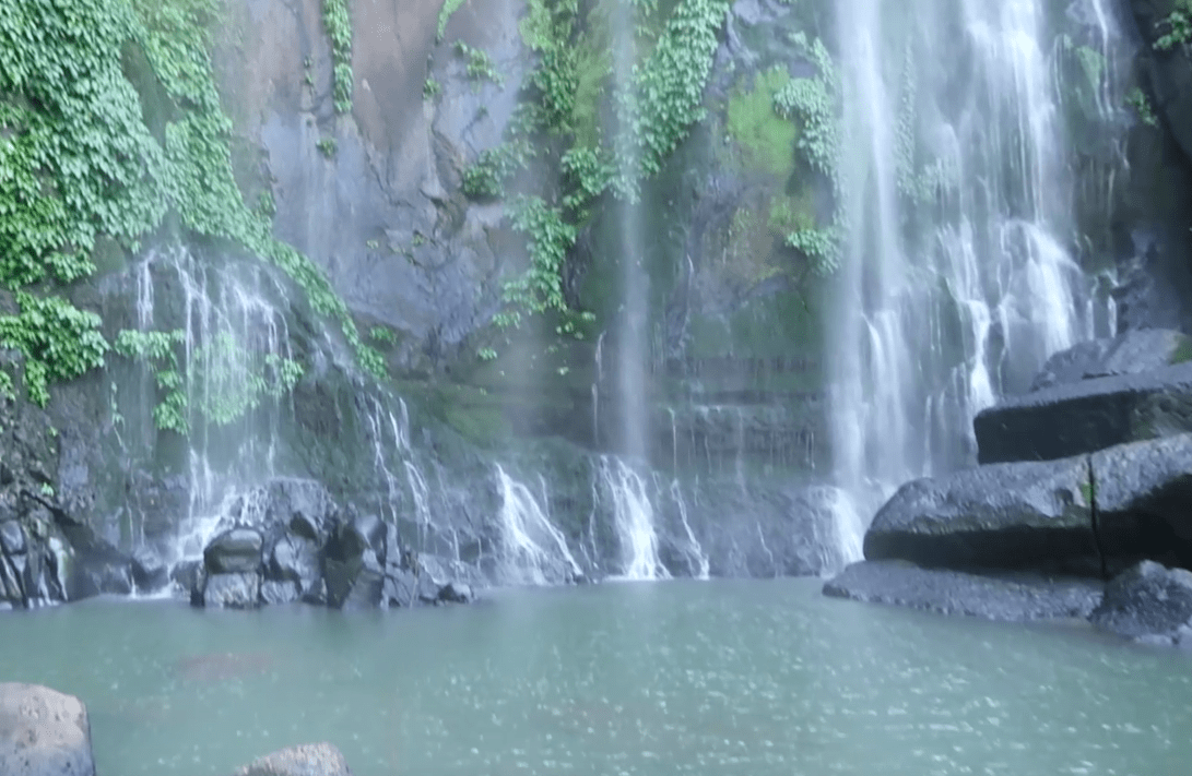 Hulugan Falls waterfall in luisiana laguna province philippines