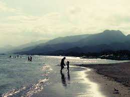 Beautiful beach in Laiya batangas philippines