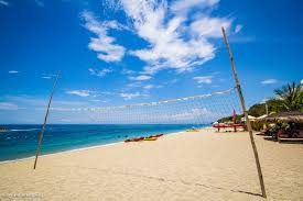 Beautiful beach in Laiya batangas philippines