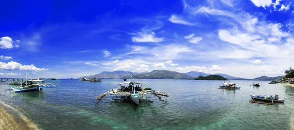Subic bay in Zambales Philippines