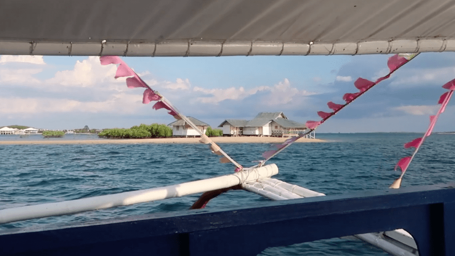 private island with private house on Palawan