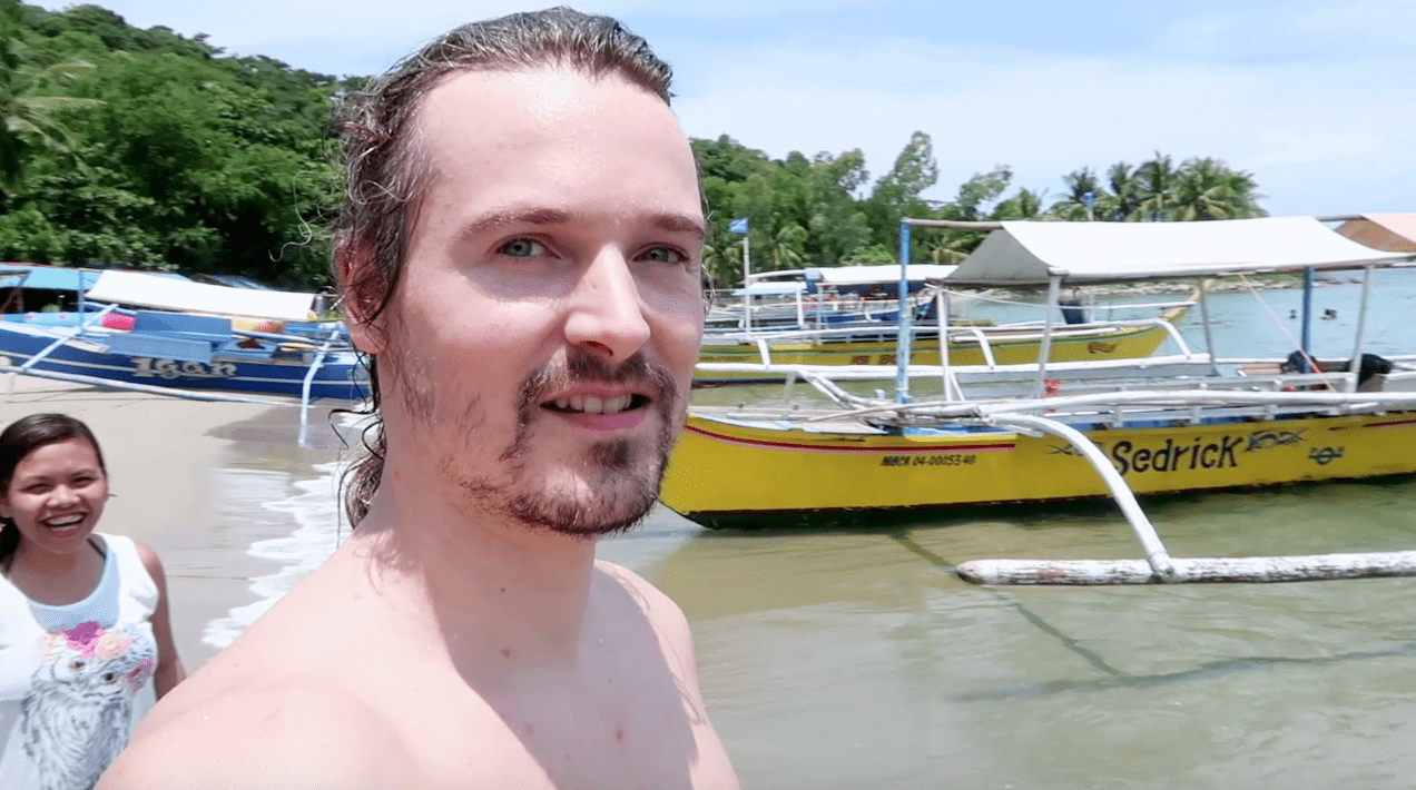 a boat called sedrick in the philippines