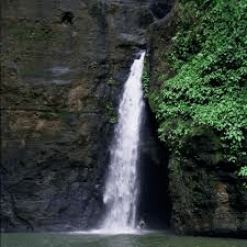 The pagsanjan falls waterfall philippines laguna
