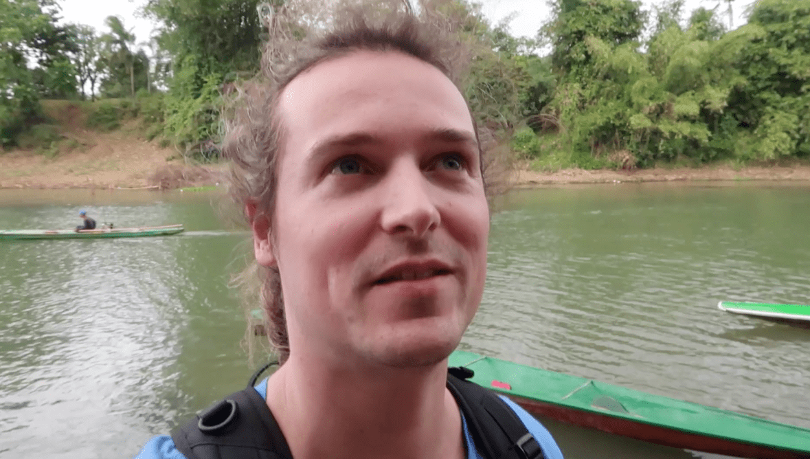 lennythroughparadise waiting for a boatride to pagsanjan falls laguna philippines