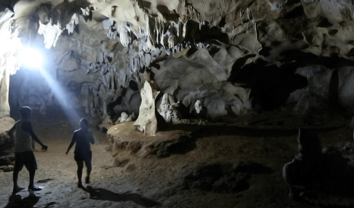 inside the mystical cave antipolo